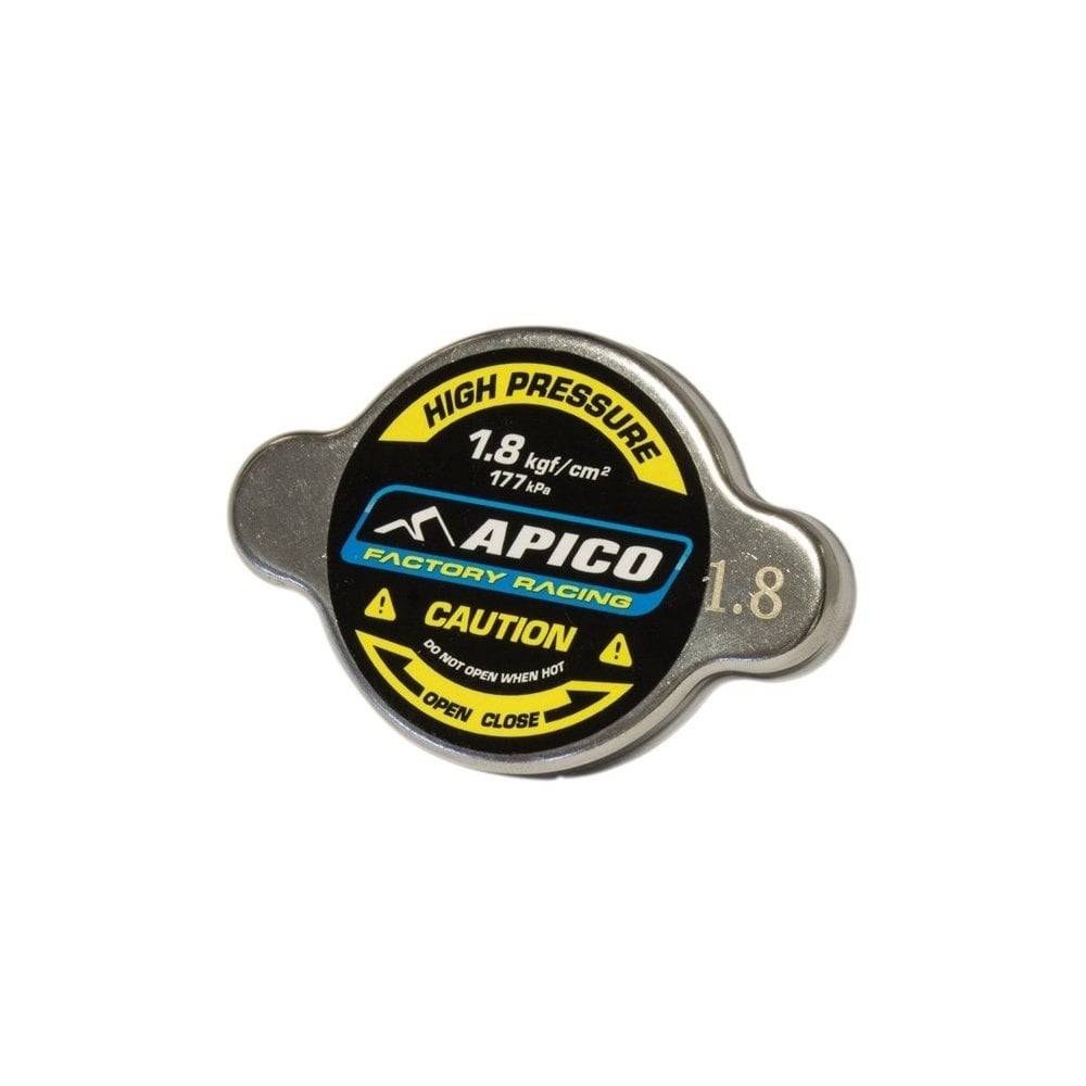 Apico - Radiator Cap - Jap 2T & 4T - 1.8 bar