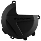 Polisport - Clutch Cover Protector - KTM SXF250/350 16-22, EXCF250/350 17-23, Husqvarna FE250/350 19-23