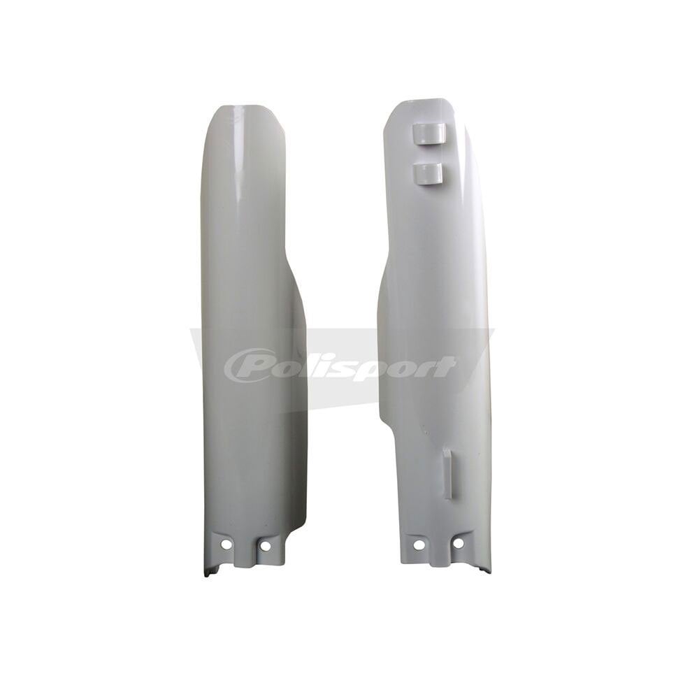 Polisport - Fork Guards - RM125/250 99-03 - White