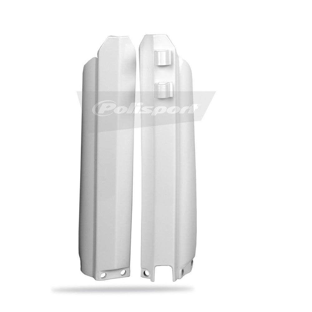 Polisport - Fork Guards - YZ125/250 96-04, YZF250 01-04, YZF400/426 98-01 - White