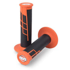 Pro Taper (Grips) Lock-On - Half Waffle 2T & 4T