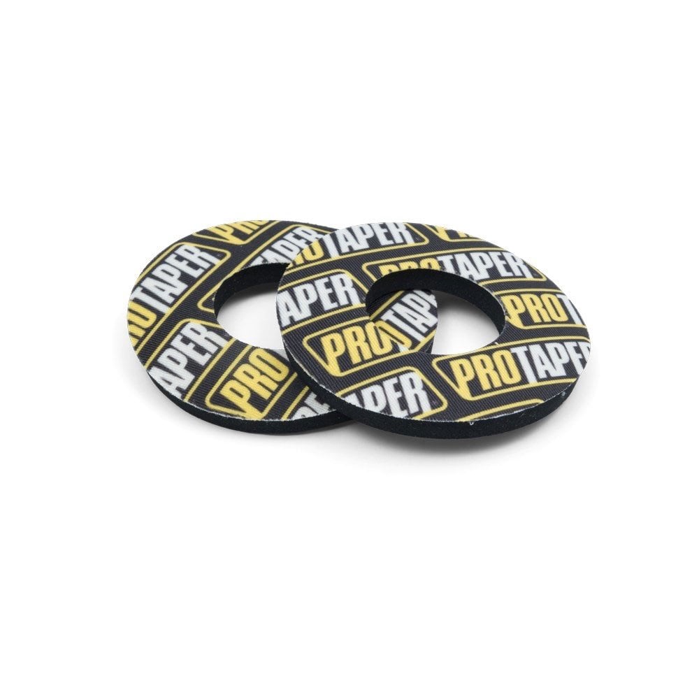 Pro Taper (Blister Busters/Donutz) - Pair (Black/Yellow)