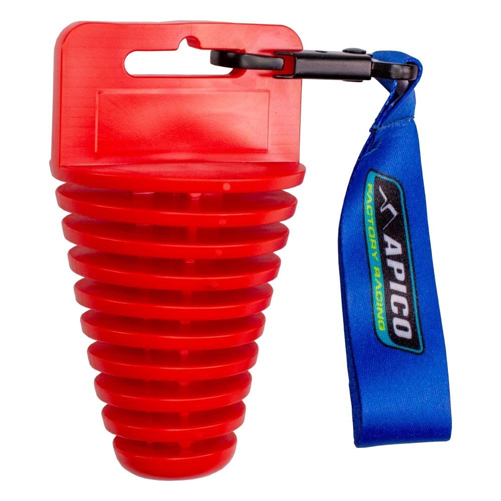 Apico - Exhaust Bung - 4T With Lanyard