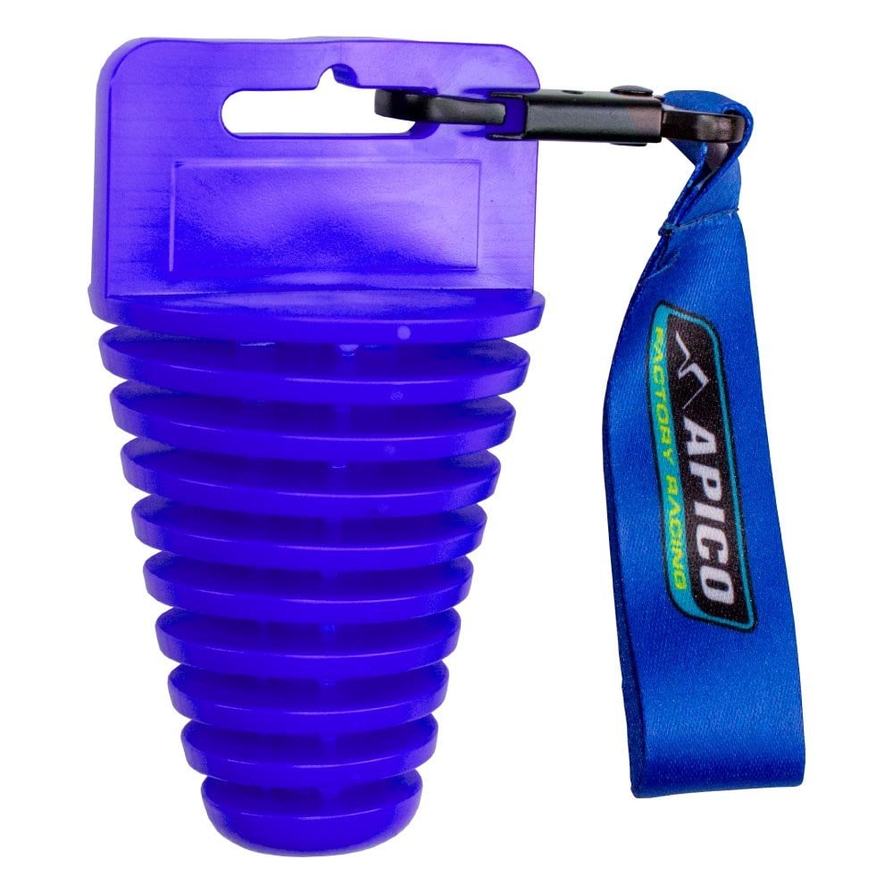 Apico - Exhaust Bung - 4T With Lanyard