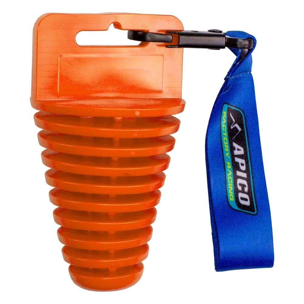 Apico - Exhaust Bung - 4T With Lanyard