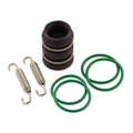 Bolt Hardware - Exhaust Pipe Seal & Spring Kit - KTM 2T SX65-85 02-26, SX105 04-11, Husqvarna 2T TC65-85 14-26, Gas Gas 2T MC65-85 21-26