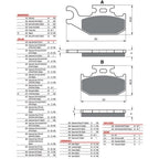 Gold Fren - Brake Pads - GF205 (FA317)