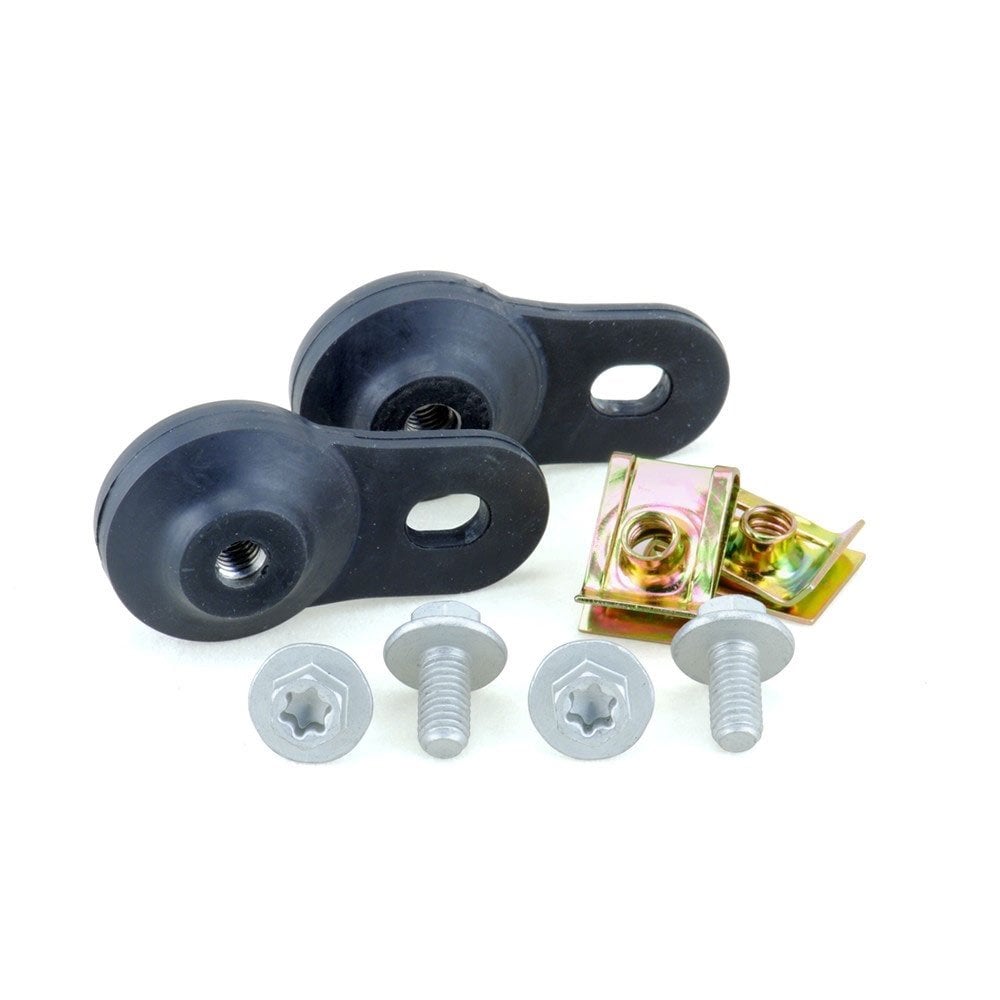 Bolt Hardware - Exhaust Pipe Mount Bracket (x2) - KTM SX/EXC 50-300 98-26, Husqvarna TC/TE 50-300 98-26, Gas Gas MC/EC/EX 50-300 21-26