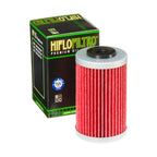 HiFlo Oil Filter - HF155 - (KTM 1st Filter SX 99-06/EXC 99-07 & XC450/525 08-11, DUKE 125 11-22, DUKE 200 12-22, DUKE 250 15-22,  DUKE 390 13-22, Husaberg 4T 04-08)