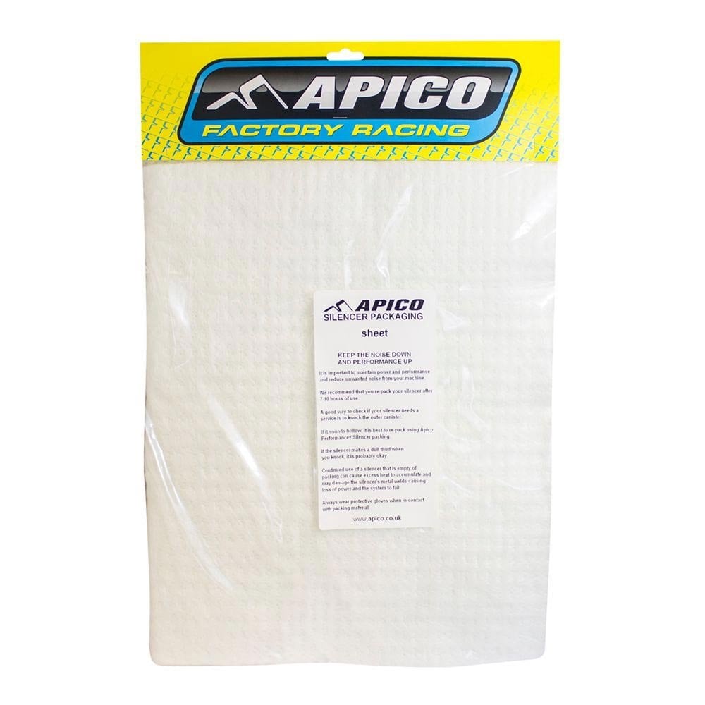 Apico - Exhaust Packing - x1 Flat Sheet (550x350mm)