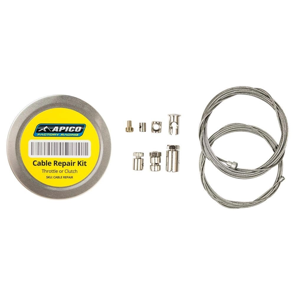 Apico - Universal Thottle & Clutch Cable Repair Kit