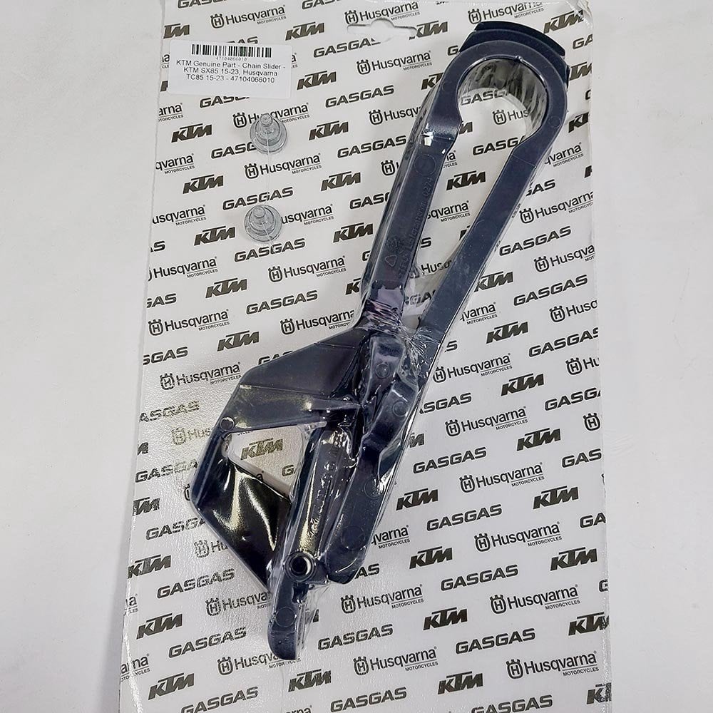KTM Genuine Part - Chain Slider Kit - KTM SX85 15-24, Husqvarna TC85 15-24, Gas Gas MC85 21-24 - K47104066010