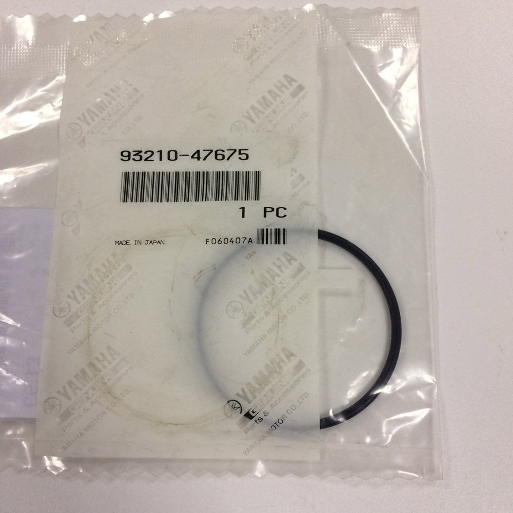 Yamaha Genuine Part - O-Ring, Oil Filter (YZF250 01-13, YZF450 03-09) - 93210-47675-00