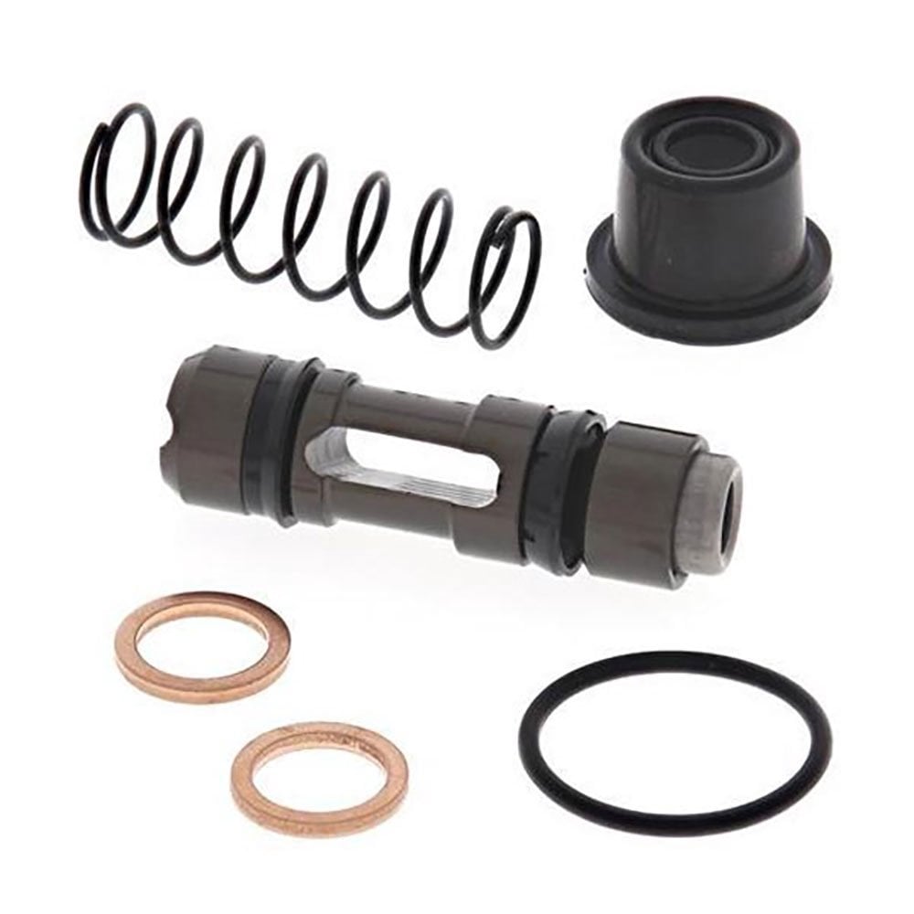 All Balls - Brake Master Cylinder Rebuild Kit - Rear - Brembo - KTM SX/SXF 125-450 12-26, EXC/EXCF 125-500 12-26, Husqvarna TC125-300 14-26, FC250-450 14-26, TE125-300 14-17, FE250-450 14-17, Gas Gas 125-450 21-23, STARK, Triumph