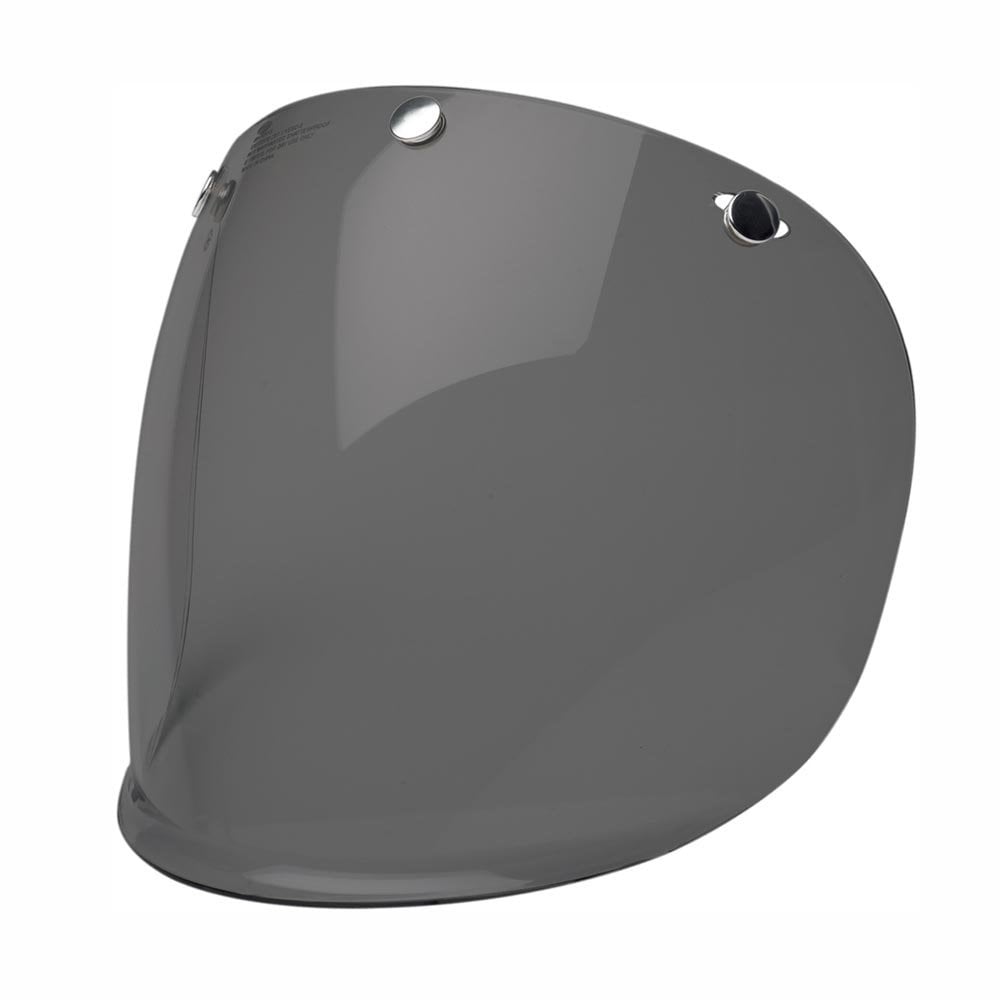 Bell (Spares) Visor - Custom 500 Fixed Shield - Dark Smoke
