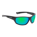 Ugly Fish (Sunglasses) RS1774 - Matt Black Frame w/Green Iridium Lens
