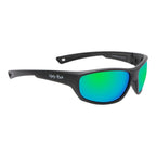 Ugly Fish (Sunglasses) RS1774 - Matt Black Frame w/Green Iridium Lens