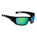 Ugly Fish (Sunglasses) Chisel RS6002 - Matt Black Frame w/Green Iridium Lens