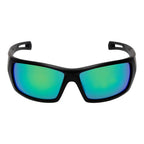 Ugly Fish (Sunglasses) Chisel RS6002 - Matt Black Frame w/Green Iridium Lens