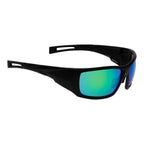 Ugly Fish (Sunglasses) Chisel RS6002 - Matt Black Frame w/Green Iridium Lens
