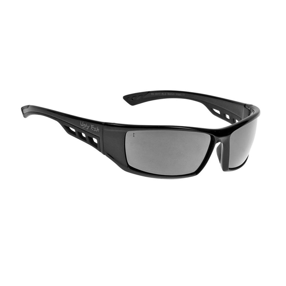 Ugly Fish (Sunglasses) Crusher RS4077 - Shiny Black Frame