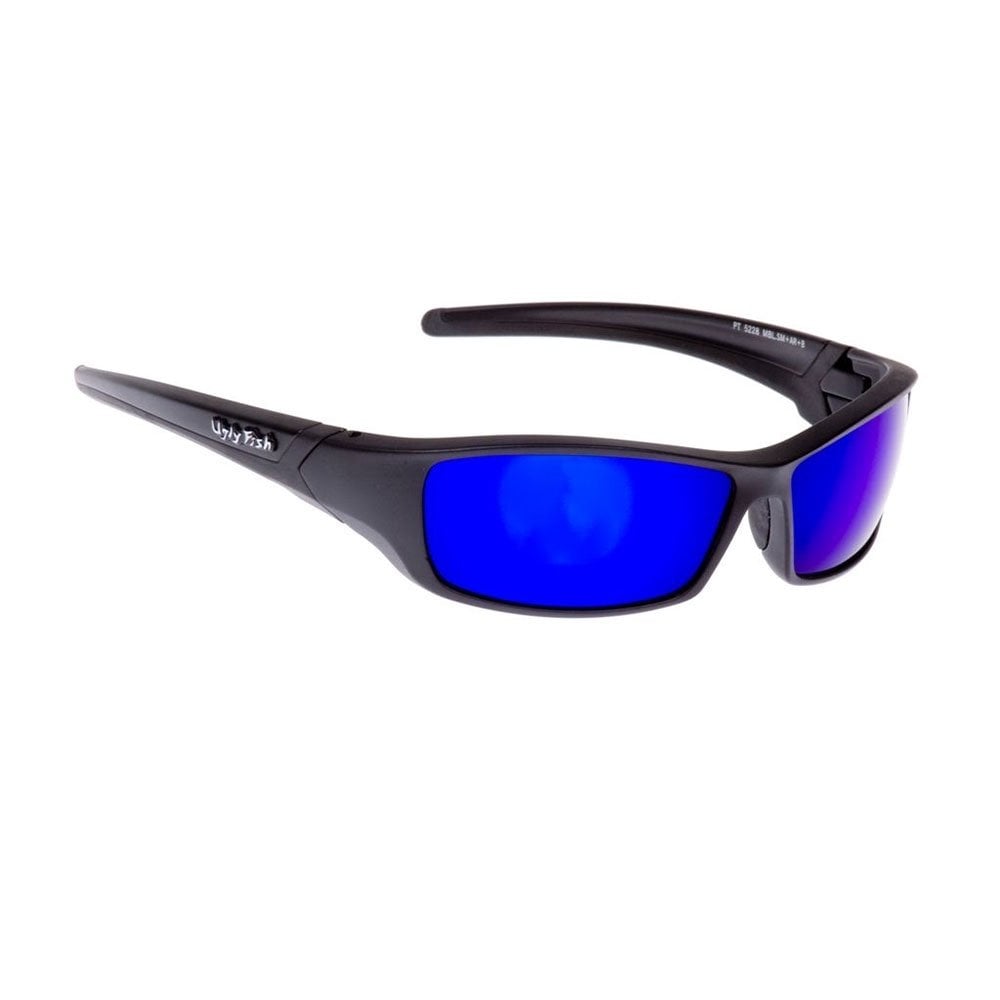Ugly Fish (Sunglasses) Crusher RS5228 - Matt Black Frame