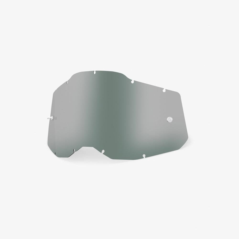 100% (Spares) Lens - Accuri-2/Strata-2/Racecraft-2 - Tint - Grey