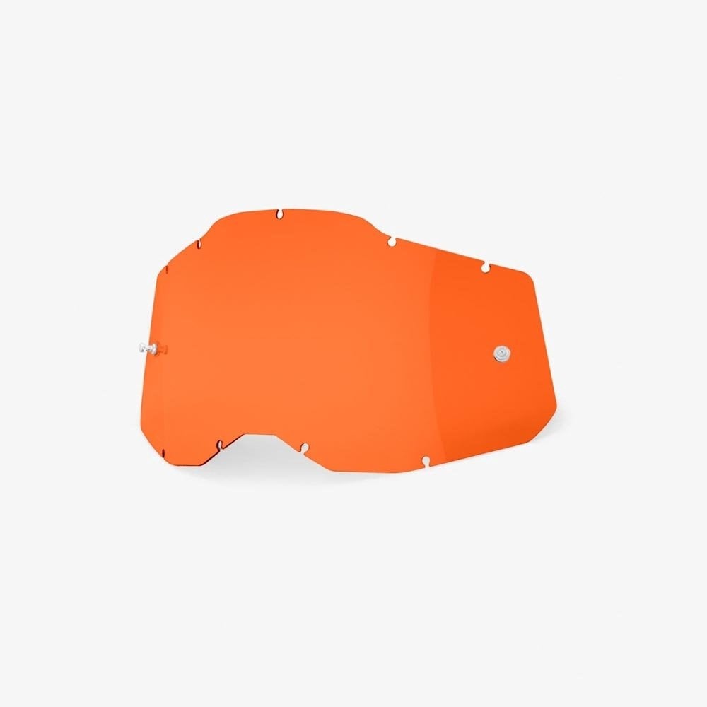100% (Spares) Lens - Accuri-2/Strata-2/Racecraft-2 - Tint - Orange