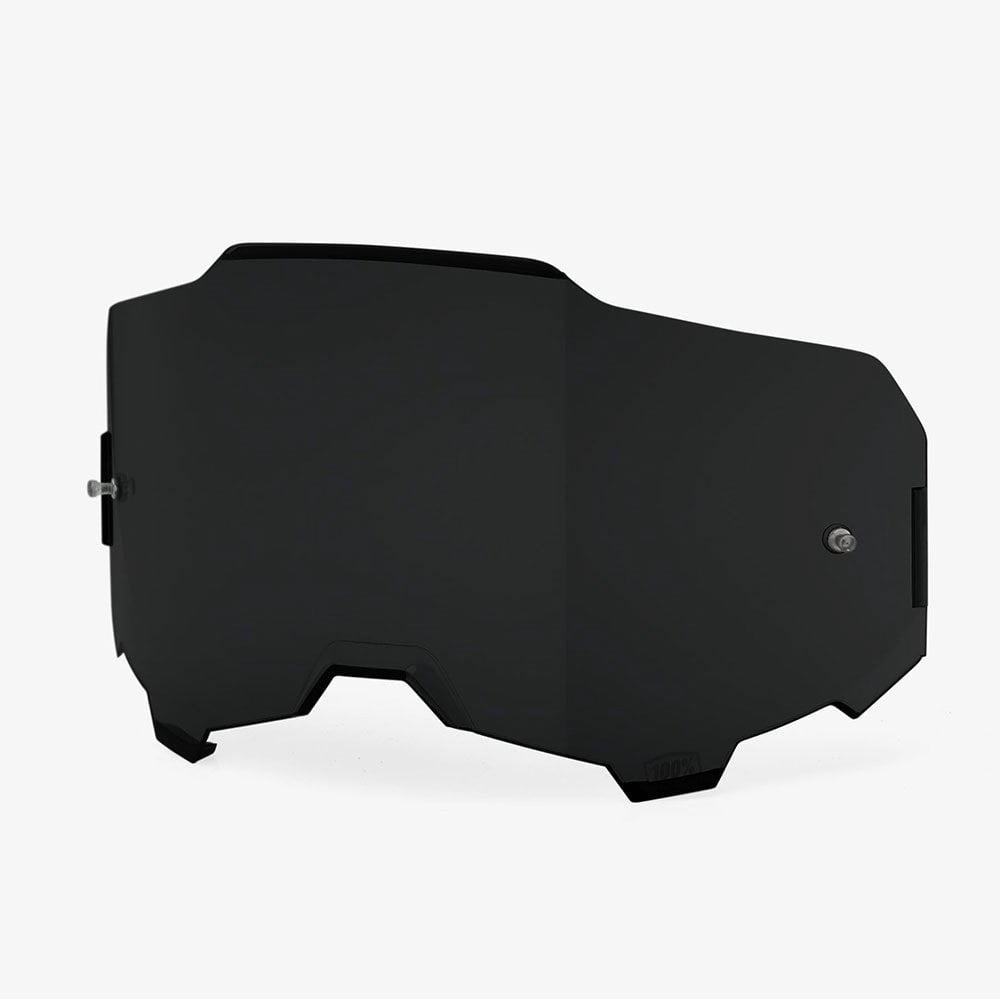 100% (Spares) Lens - Armega/Armatic - Tint - Dark Grey/Smoke