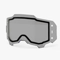 100% (Spares) Lens - Armega/Armatic FORECAST - Dual/Enduro - Grey/Smoke