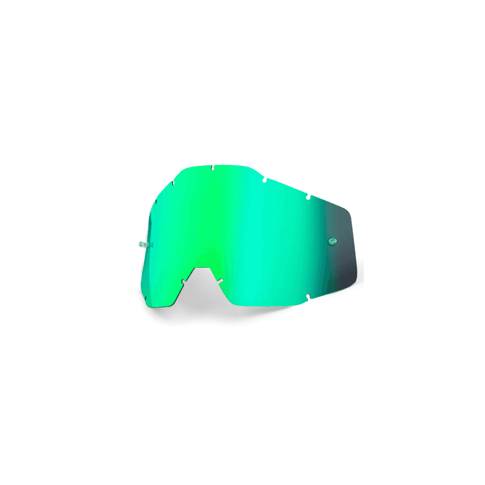 100% (Spares) Lens - Youth - Accuri-1/Strata-1 - Iridium - Green