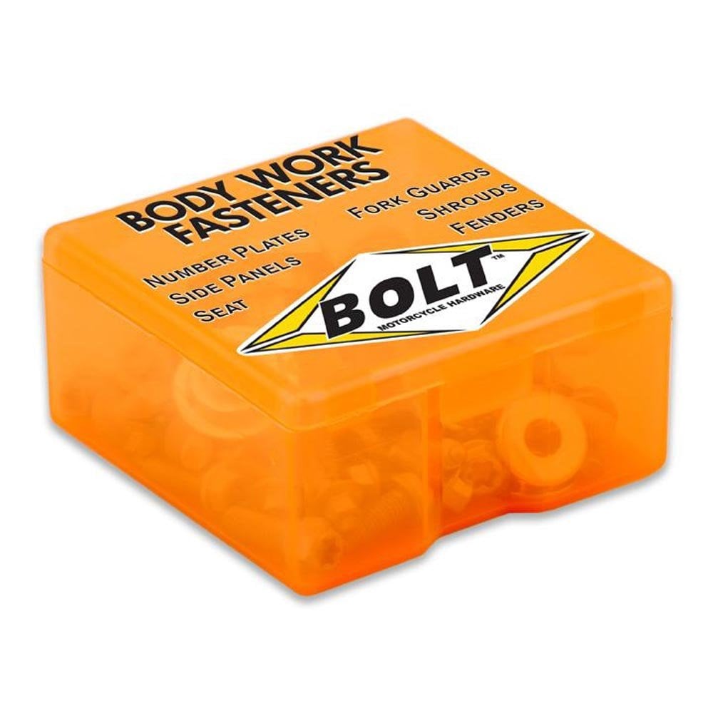 Bolt Hardware - Fastener/Bolt Kit - Plastics - KTM SX65 16-24, Gas Gas MC65 21-24