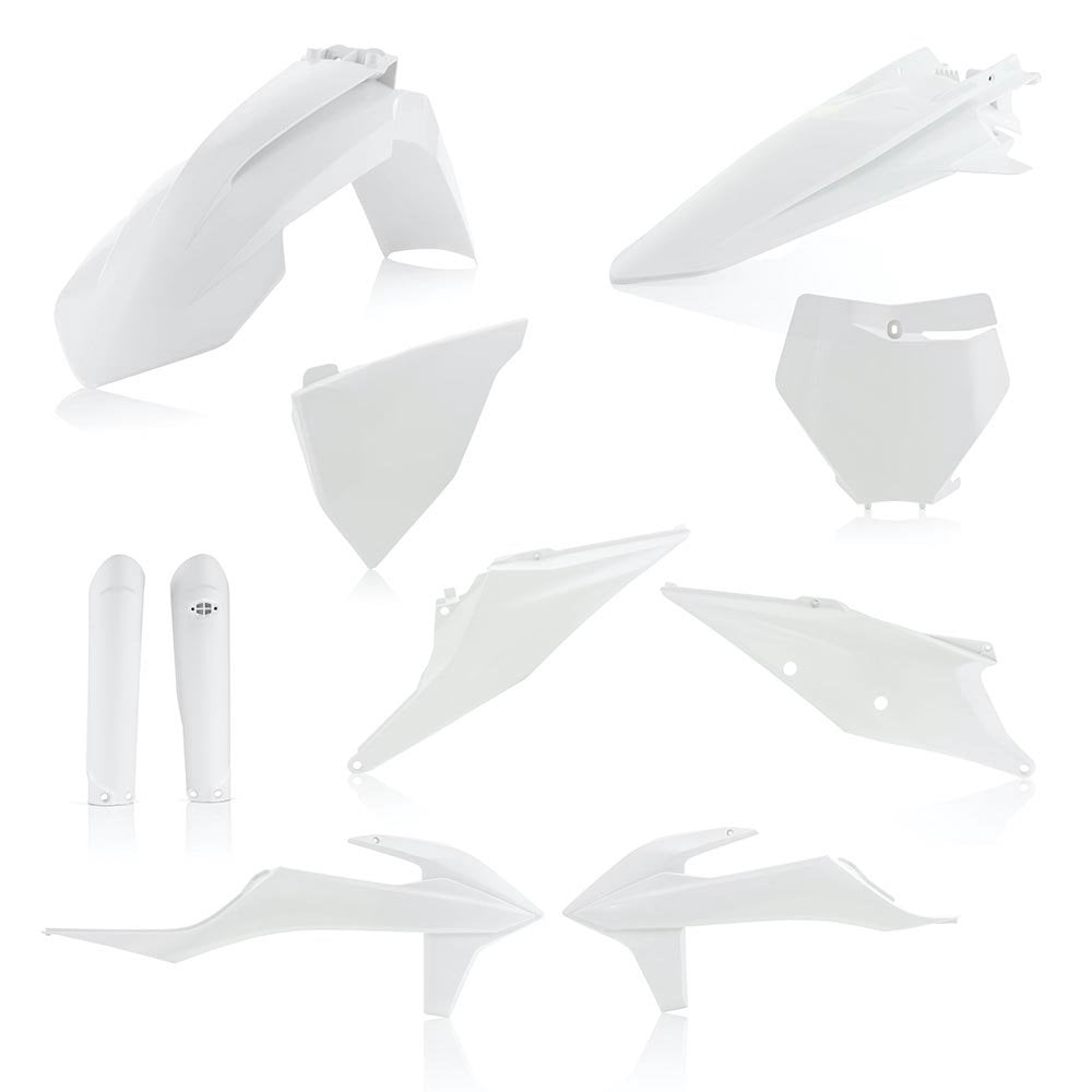 Acerbis - Full Plastics Kit - KTM SX/SXF 125-450 19-22, XC/XCF 125-450 19-22