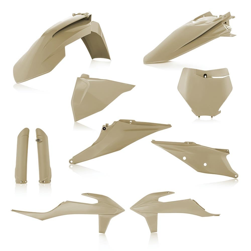 Acerbis - Full Plastics Kit - KTM SX/SXF 125-450 19-22, XC/XCF 125-450 19-22