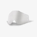 100% (Spares) Lens + Mud Flap/Strip - FORECAST Mk2 - Accuri-1/Racecraft-1/Strata-1 - Clear Bumps