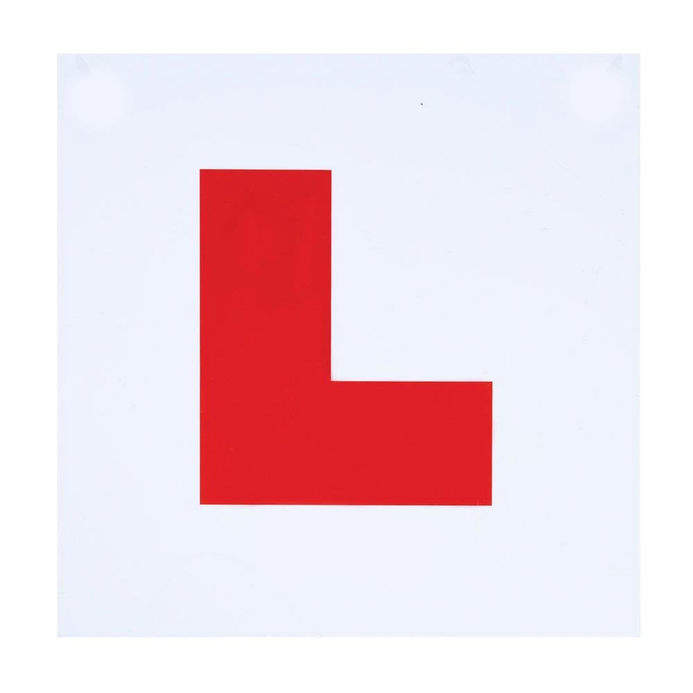John Milverton - L-Plate -Adhesive (Each)