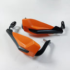 KTM Genuine Part - Hand Guards, Wrap-Around - Orange/Black -  K79102979000EB