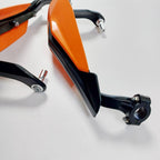 KTM Genuine Part - Hand Guards, Wrap-Around - Orange/Black -  K79102979000EB