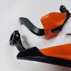 KTM Genuine Part - Hand Guards, Wrap-Around - Orange/Black -  K79102979000EB