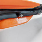 KTM Genuine Part - Hand Guards, Wrap-Around - Orange/Black -  K79102979000EB