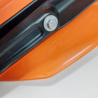 KTM Genuine Part - Hand Guards, Wrap-Around - Orange/Black -  K79102979000EB