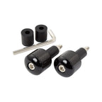 Bike It - Bar End With Carbon Insert (13mm & 18mm)