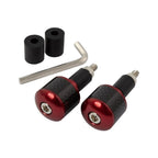 Bike It - Bar End With Carbon Insert (13mm & 18mm)