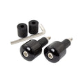 Bike It - Bar End With Carbon Insert (13mm & 18mm)