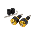 Bike It - Bar End With Carbon Insert (13mm & 18mm)