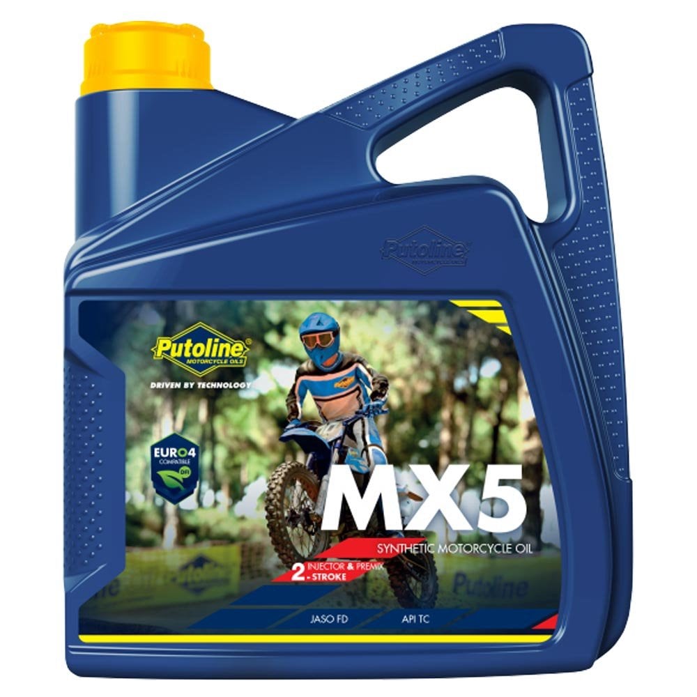 Putoline - 2T - Pre-Mix & Injector - MX5