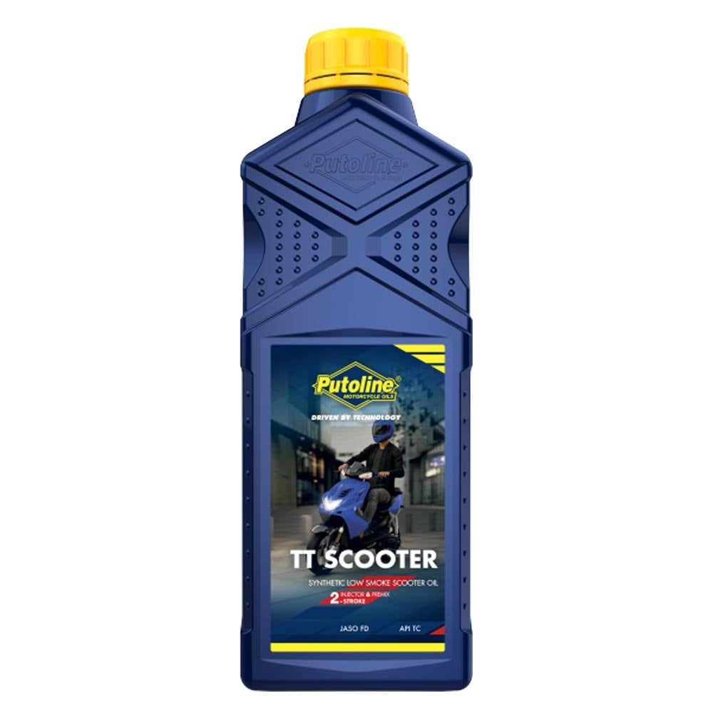 Putoline - 2T - Pre-Mix+Injector - TT Scooter - 1L