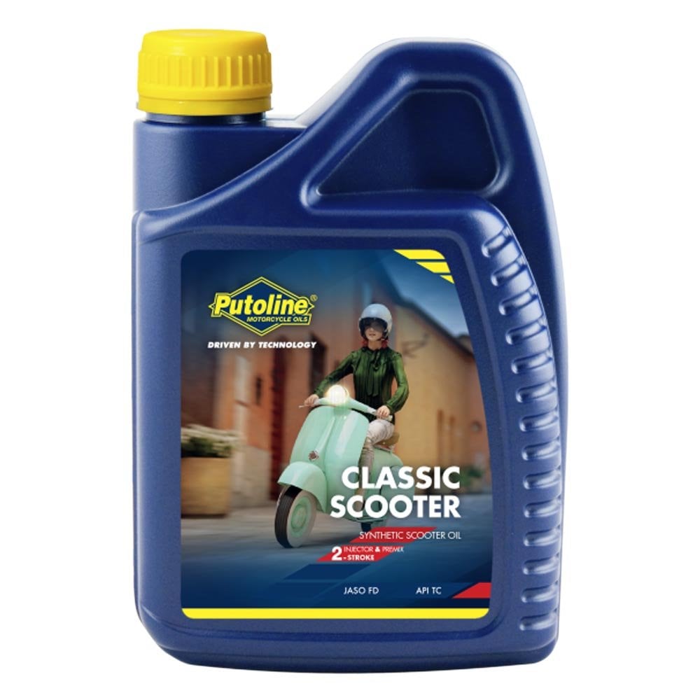 Putoline - 2T - Pre-Mix & Injector - TT Scooter Classic