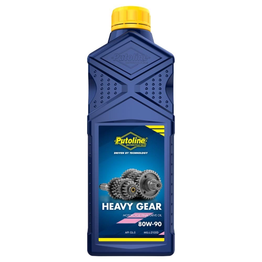 Putoline - Gearbox Oil - HEAVY - 80W/90 - 1L