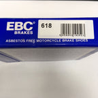 EBC - Brake Shoes w/Springs - S618 (LT80, LT-Z90)